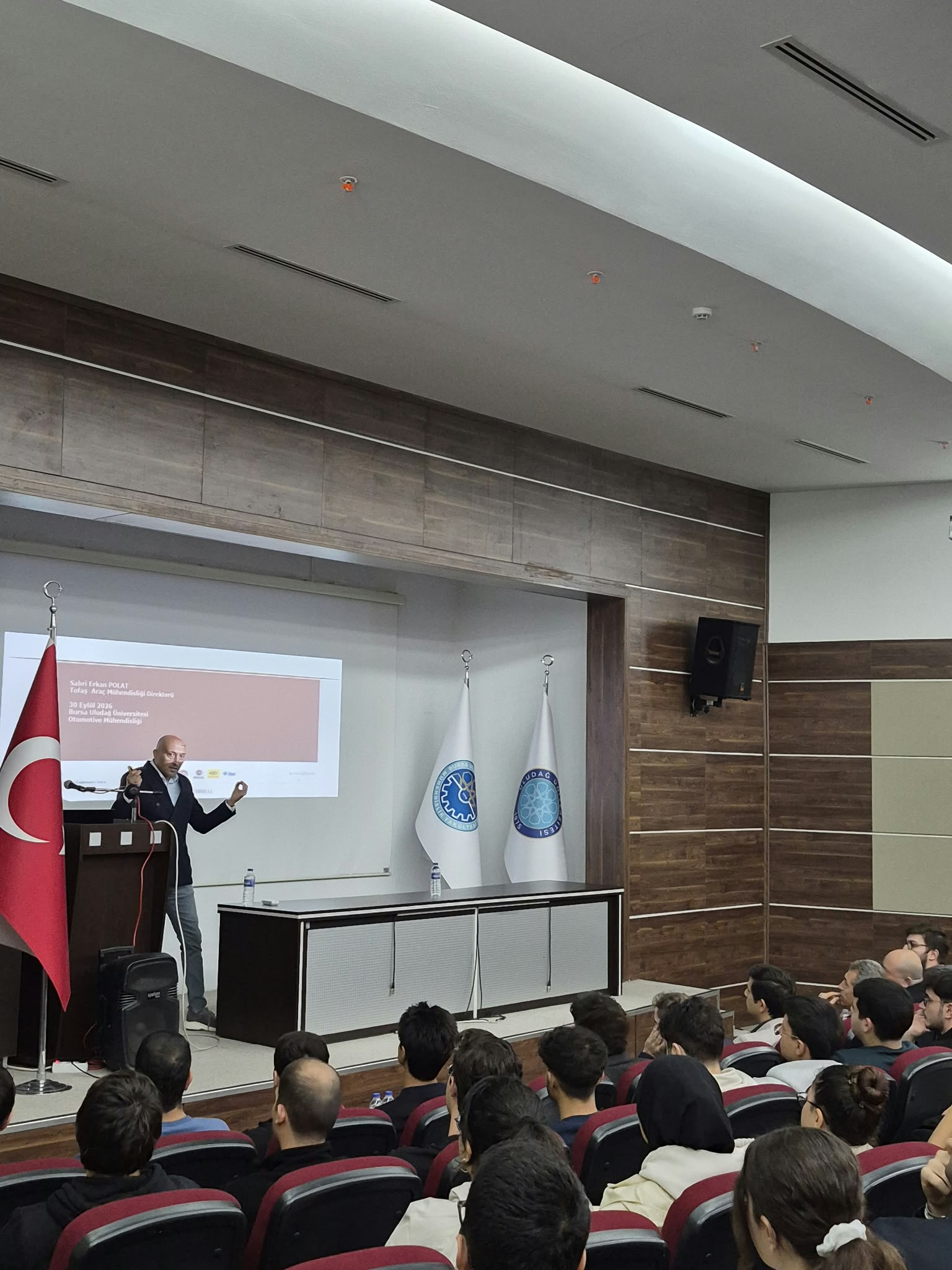 TOFAŞ Araç Mühendisliği Direktörü Sayın Sabri Erkan POLAT BATEG Platformunu Ziyaret Etti.